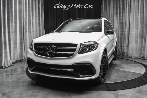 Used-2017-Mercedes-Benz-GLS63-AMG-137kMSRP-Rear-Seat-Entertainment-Loaded