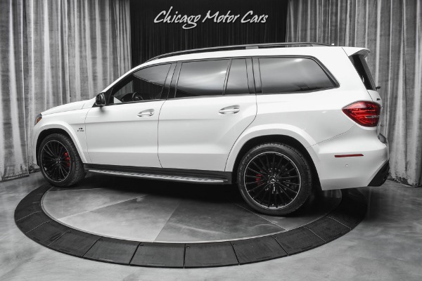 Used 2017 Mercedes-Benz GLS63 AMG $137k+MSRP! Rear Seat Entertainment! Loaded! for sale Sold at Chicago Motor Cars in West Chicago IL 60185 3