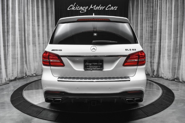 Used 2017 Mercedes-Benz GLS63 AMG $137k+MSRP! Rear Seat Entertainment! Loaded! for sale Sold at Chicago Motor Cars in West Chicago IL 60185 4