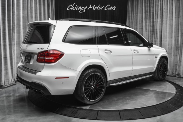 Used 2017 Mercedes-Benz GLS63 AMG $137k+MSRP! Rear Seat Entertainment! Loaded! for sale Sold at Chicago Motor Cars in West Chicago IL 60185 5