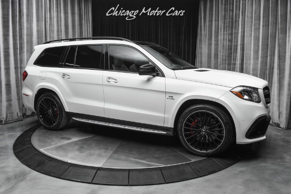 Used 2017 Mercedes-Benz GLS63 AMG $137k+MSRP! Rear Seat Entertainment! Loaded! for sale Sold at Chicago Motor Cars in West Chicago IL 60185 6