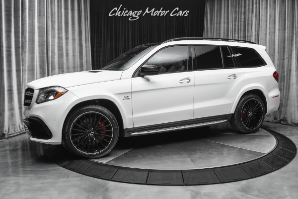 Used 2017 Mercedes-Benz GLS63 AMG $137k+MSRP! Rear Seat Entertainment! Loaded! for sale Sold at Chicago Motor Cars in West Chicago IL 60185 1