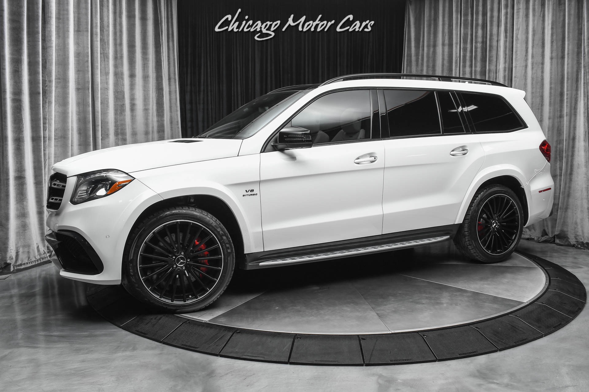 Used 2017 Mercedes-Benz GLS63 AMG $137k+MSRP! Rear Seat Entertainment! Loaded! for sale Sold at Chicago Motor Cars in West Chicago IL 60185 1