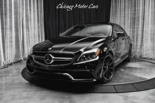 Used 2017 Mercedes-Benz CLS63S AMG $116k+MSRP! 577 Horsepower! Loaded! for sale Sold at Chicago Motor Cars in West Chicago IL 60185 2