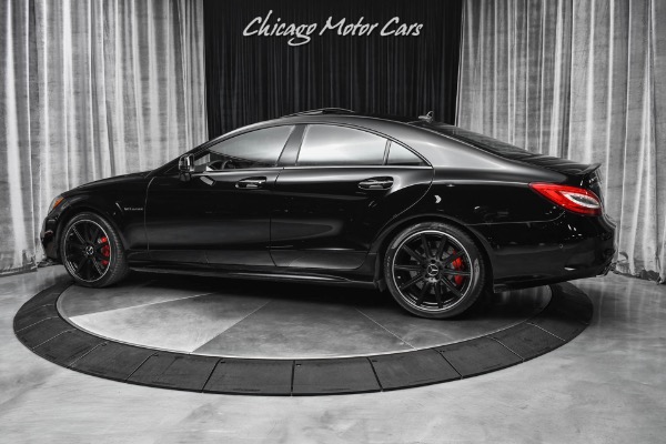 Used 2017 Mercedes-Benz CLS63S AMG $116k+MSRP! 577 Horsepower! Loaded! for sale Sold at Chicago Motor Cars in West Chicago IL 60185 3