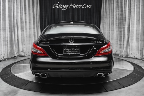 Used 2017 Mercedes-Benz CLS63S AMG $116k+MSRP! 577 Horsepower! Loaded! for sale Sold at Chicago Motor Cars in West Chicago IL 60185 4
