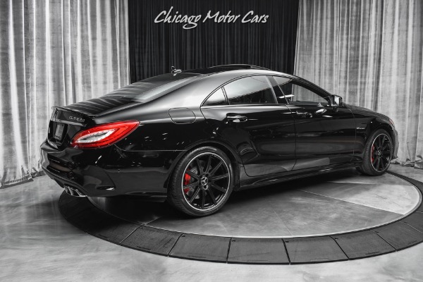 Used 2017 Mercedes-Benz CLS63S AMG $116k+MSRP! 577 Horsepower! Loaded! for sale Sold at Chicago Motor Cars in West Chicago IL 60185 5