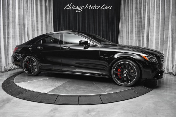 Used 2017 Mercedes-Benz CLS63S AMG $116k+MSRP! 577 Horsepower! Loaded! for sale Sold at Chicago Motor Cars in West Chicago IL 60185 6