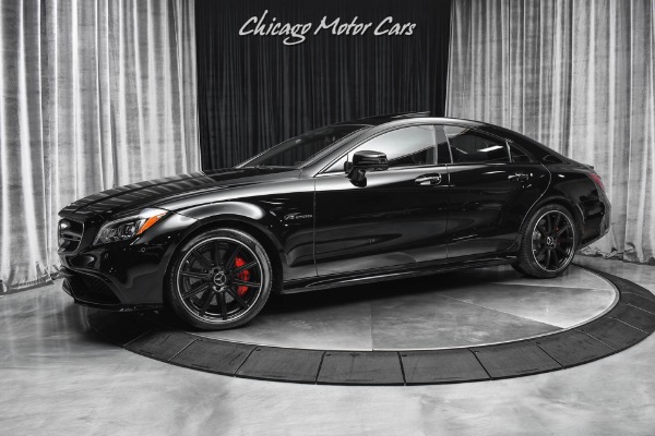 Used 2017 Mercedes-Benz CLS63S AMG $116k+MSRP! 577 Horsepower! Loaded! for sale Sold at Chicago Motor Cars in West Chicago IL 60185 1