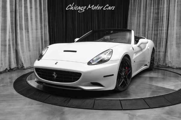 Used 2014 Ferrari California Convertible Carbon Fiber Steering Wheel+LEDS! Diamond Forged Wheels! for sale Sold at Chicago Motor Cars in West Chicago IL 60185 2