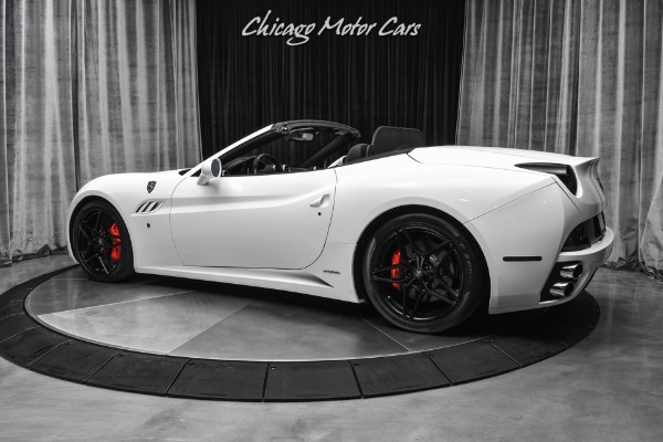 Used 2014 Ferrari California Convertible Carbon Fiber Steering Wheel+LEDS! Diamond Forged Wheels! for sale Sold at Chicago Motor Cars in West Chicago IL 60185 3
