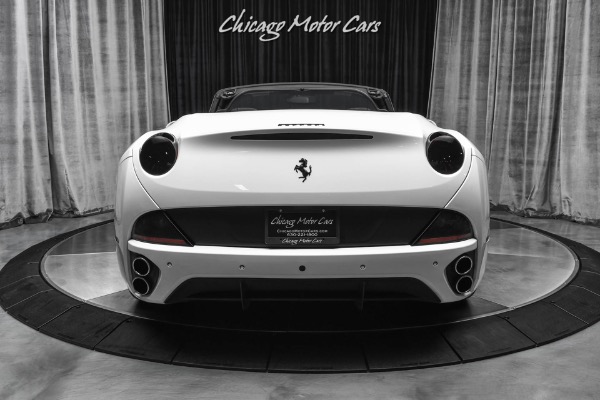 Used 2014 Ferrari California Convertible Carbon Fiber Steering Wheel+LEDS! Diamond Forged Wheels! for sale Sold at Chicago Motor Cars in West Chicago IL 60185 4