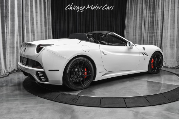Used 2014 Ferrari California Convertible Carbon Fiber Steering Wheel+LEDS! Diamond Forged Wheels! for sale Sold at Chicago Motor Cars in West Chicago IL 60185 5