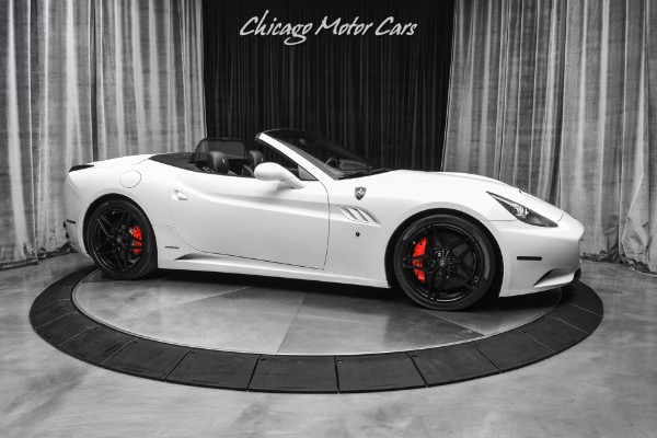 Used 2014 Ferrari California Convertible Carbon Fiber Steering Wheel+LEDS! Diamond Forged Wheels! for sale Sold at Chicago Motor Cars in West Chicago IL 60185 6