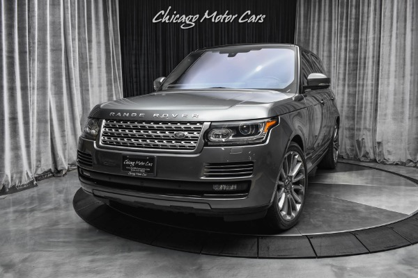 Used 2016 Land Rover Range Rover Supercharged $119k+MSRP! Driver Assistance Pack! Loaded! for sale Sold at Chicago Motor Cars in West Chicago IL 60185 2