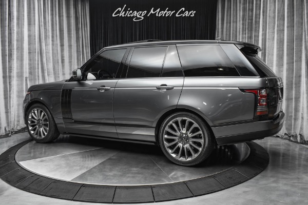 Used 2016 Land Rover Range Rover Supercharged $119k+MSRP! Driver Assistance Pack! Loaded! for sale Sold at Chicago Motor Cars in West Chicago IL 60185 3