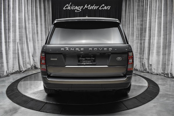 Used 2016 Land Rover Range Rover Supercharged $119k+MSRP! Driver Assistance Pack! Loaded! for sale Sold at Chicago Motor Cars in West Chicago IL 60185 4