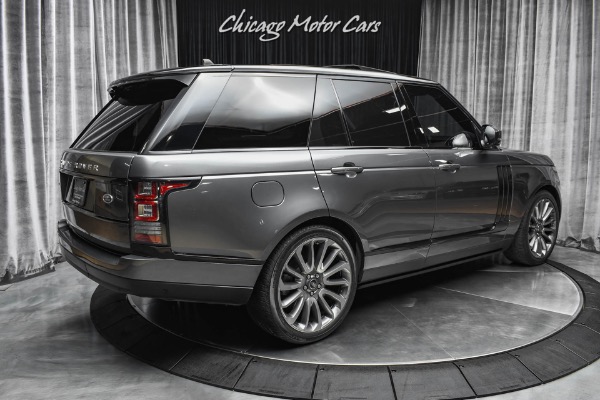 Used 2016 Land Rover Range Rover Supercharged $119k+MSRP! Driver Assistance Pack! Loaded! for sale Sold at Chicago Motor Cars in West Chicago IL 60185 5