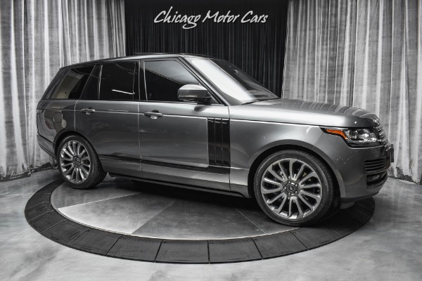 Used 2016 Land Rover Range Rover Supercharged $119k+MSRP! Driver Assistance Pack! Loaded! for sale Sold at Chicago Motor Cars in West Chicago IL 60185 6
