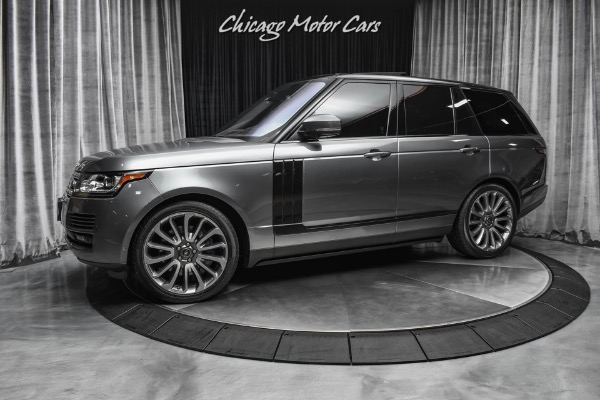 Used 2016 Land Rover Range Rover Supercharged $119k+MSRP! Driver Assistance Pack! Loaded! for sale Sold at Chicago Motor Cars in West Chicago IL 60185 1