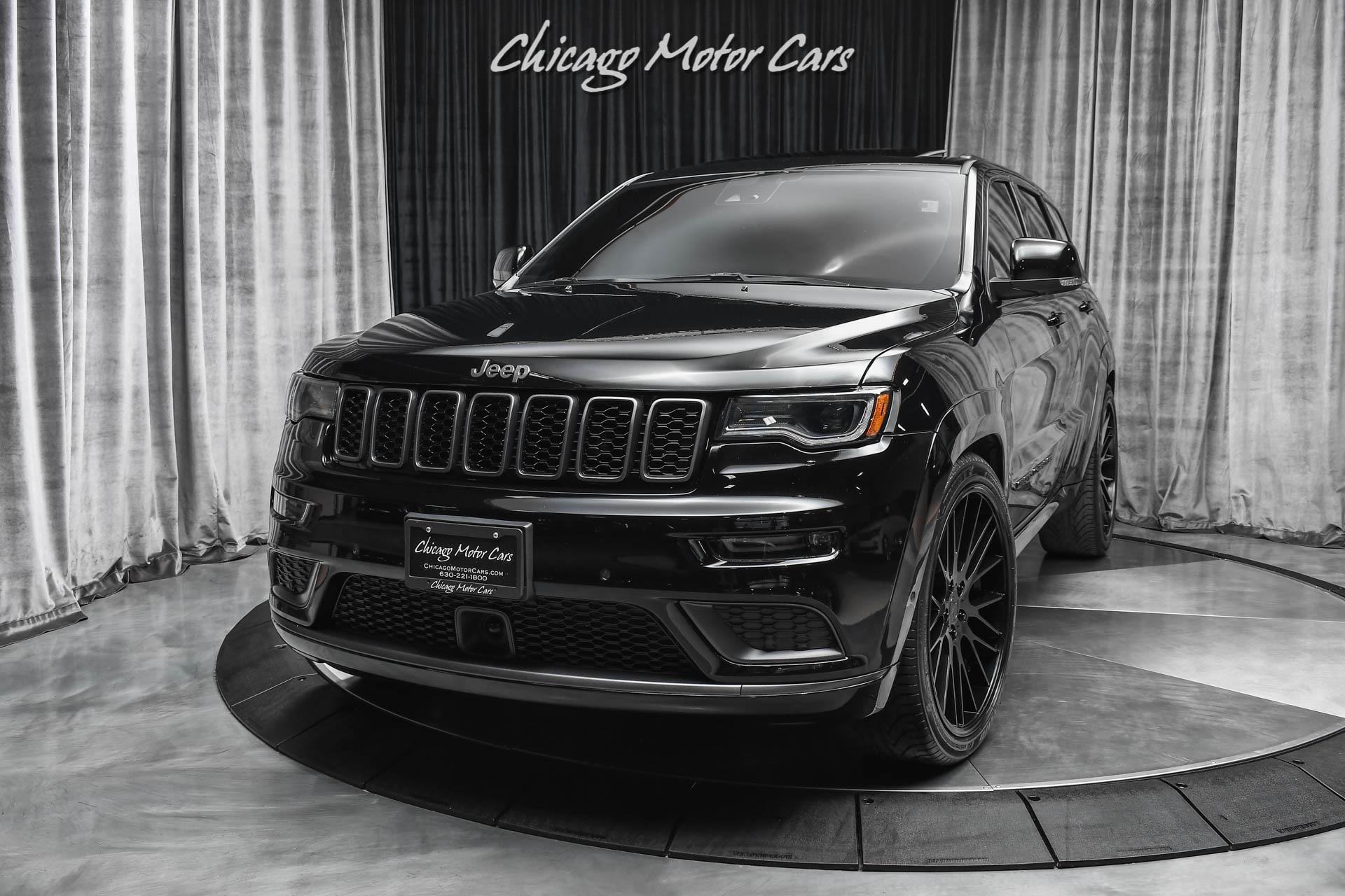 Used 2019 Jeep Grand Cherokee High Altitude For Sale (Special Pricing