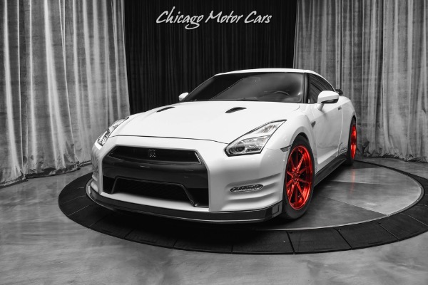 Used 2015 Nissan GT-R Premium 1500WHP! CICIO ELITE PRIME! MOTEC! for sale Sold at Chicago Motor Cars in West Chicago IL 60185 2