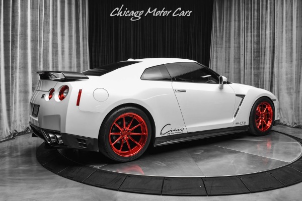 Used 2015 Nissan GT-R Premium 1500WHP! CICIO ELITE PRIME! MOTEC! for sale Sold at Chicago Motor Cars in West Chicago IL 60185 5
