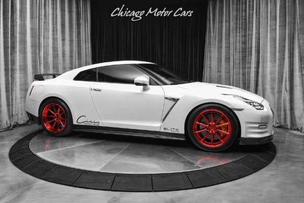 Used 2015 Nissan GT-R Premium 1500WHP! CICIO ELITE PRIME! MOTEC! for sale Sold at Chicago Motor Cars in West Chicago IL 60185 6