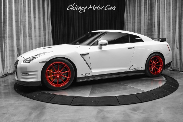 Used 2015 Nissan GT-R Premium 1500WHP! CICIO ELITE PRIME! MOTEC! for sale Sold at Chicago Motor Cars in West Chicago IL 60185 1