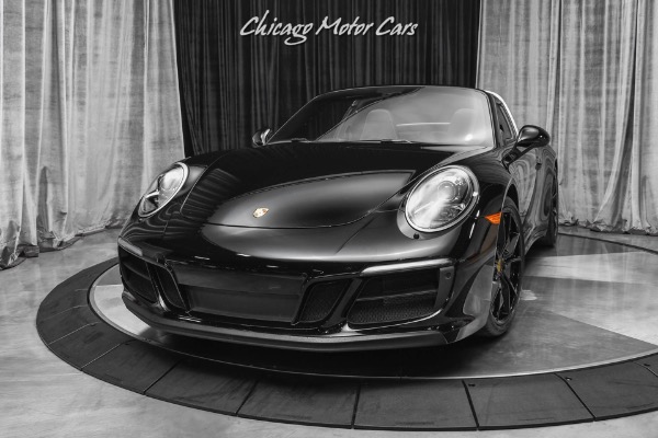 Used 2018 Porsche 911 Targa 4 GTS BOSE Audio! Premium Package! Adaptive Sport Seats! for sale Sold at Chicago Motor Cars in West Chicago IL 60185 2