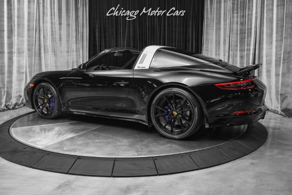 Used 2018 Porsche 911 Targa 4 GTS BOSE Audio! Premium Package! Adaptive Sport Seats! for sale Sold at Chicago Motor Cars in West Chicago IL 60185 3