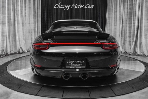 Used 2018 Porsche 911 Targa 4 GTS BOSE Audio! Premium Package! Adaptive Sport Seats! for sale Sold at Chicago Motor Cars in West Chicago IL 60185 4