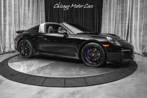 Used 2018 Porsche 911 Targa 4 GTS BOSE Audio! Premium Package! Adaptive Sport Seats! for sale Sold at Chicago Motor Cars in West Chicago IL 60185 6