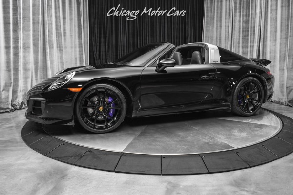 Used 2018 Porsche 911 Targa 4 GTS BOSE Audio! Premium Package! Adaptive Sport Seats! for sale Sold at Chicago Motor Cars in West Chicago IL 60185 1