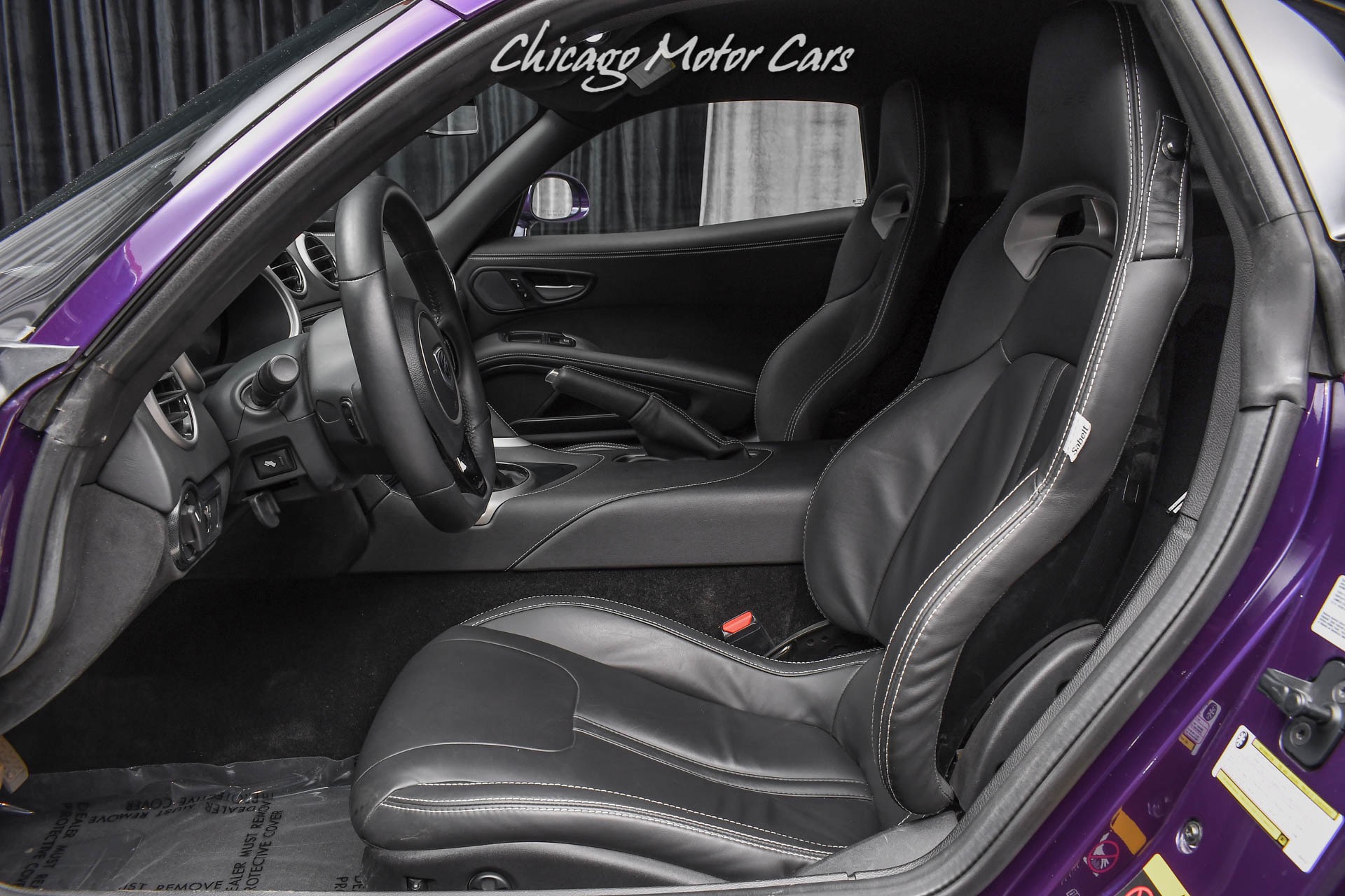 Used-2016-Dodge-Viper-GTC-TA-20-Package-I-SUPER-RARE-Stryker-Purple-Perfect