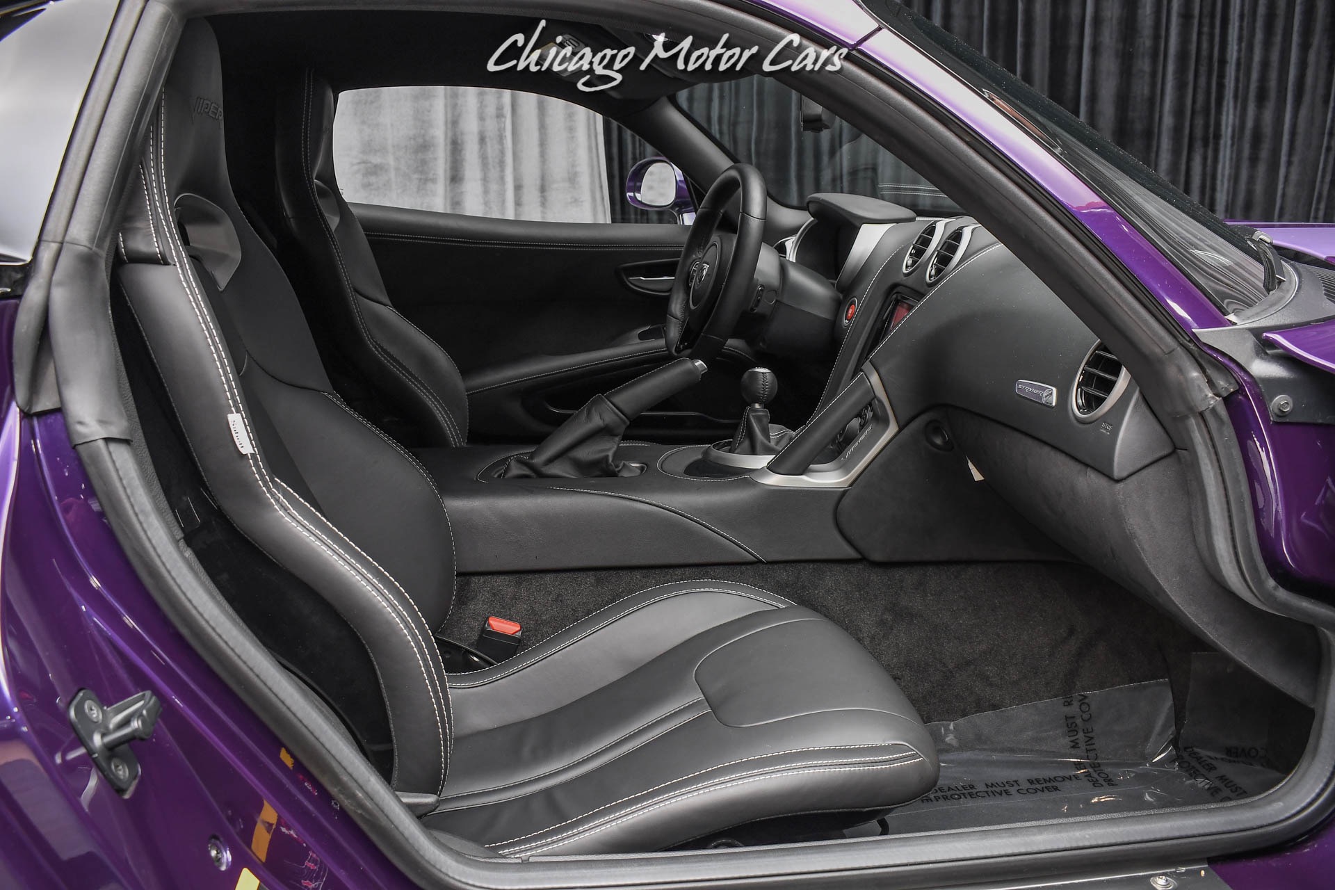 Used-2016-Dodge-Viper-GTC-TA-20-Package-I-SUPER-RARE-Stryker-Purple-Perfect