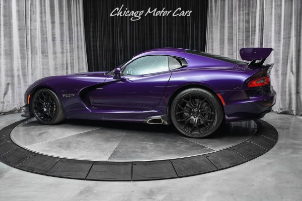 Used-2016-Dodge-Viper-GTC-TA-20-Package-I-SUPER-RARE-Stryker-Purple-Perfect