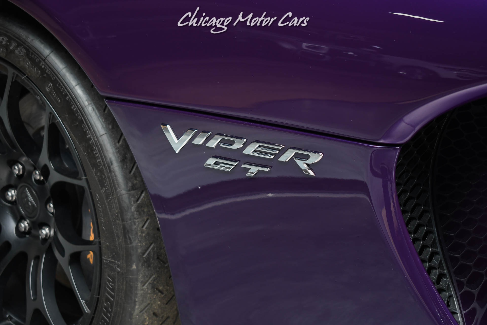 Used-2016-Dodge-Viper-GTC-TA-20-Package-I-SUPER-RARE-Stryker-Purple-Perfect