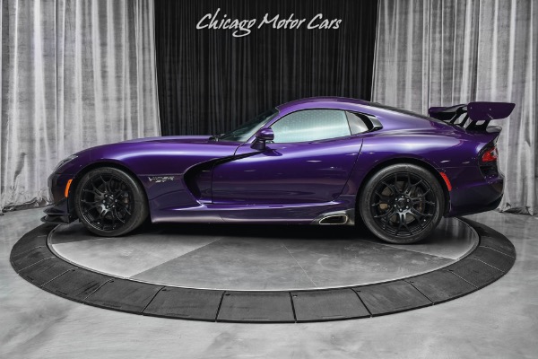 Used-2016-Dodge-Viper-GTC-TA-20-Package-I-SUPER-RARE-Stryker-Purple-Perfect