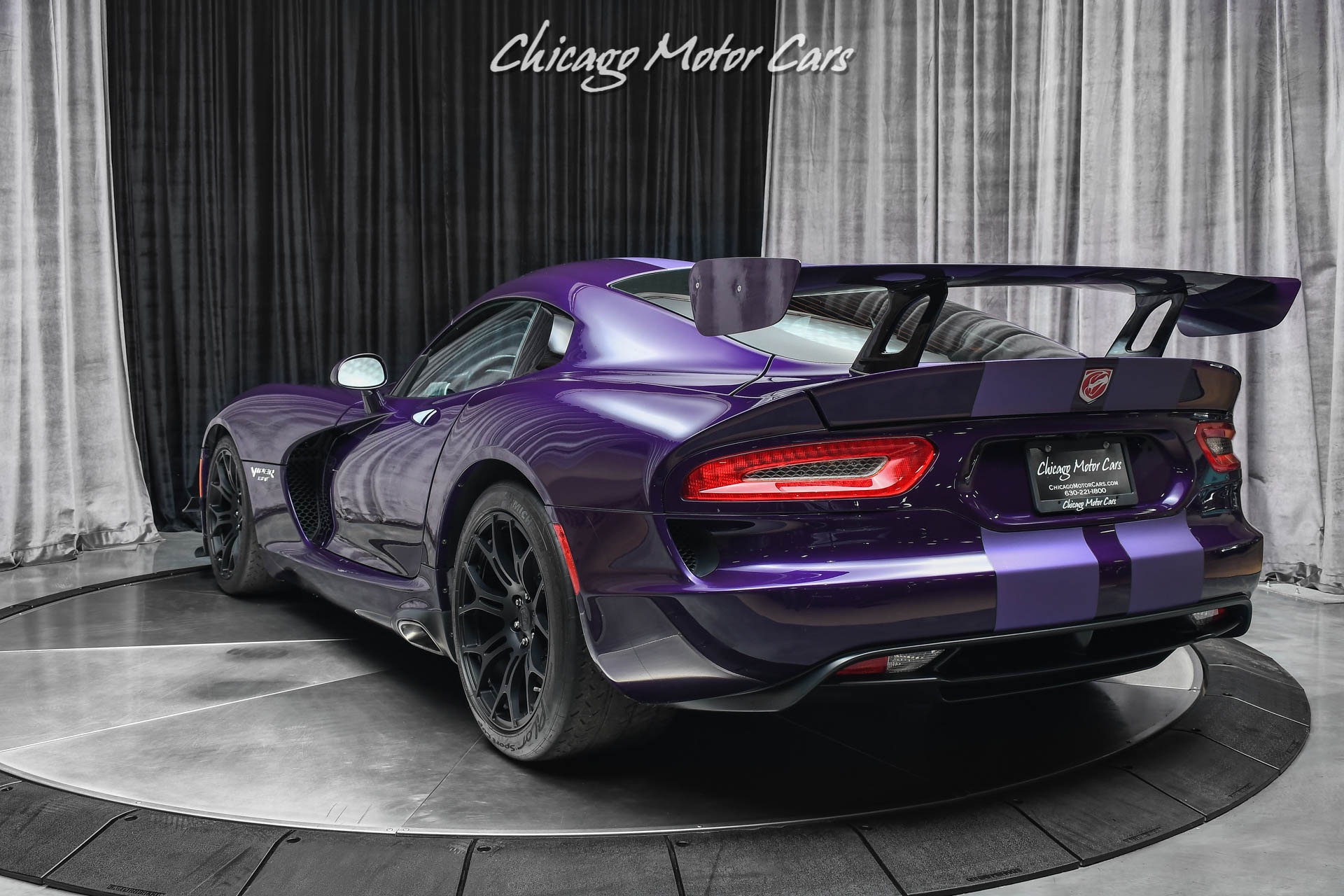 Used-2016-Dodge-Viper-GTC-TA-20-Package-I-SUPER-RARE-Stryker-Purple-Perfect