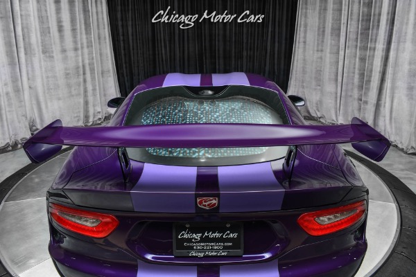 Used-2016-Dodge-Viper-GTC-TA-20-Package-I-SUPER-RARE-Stryker-Purple-Perfect