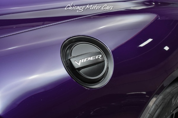 Used-2016-Dodge-Viper-GTC-TA-20-Package-I-SUPER-RARE-Stryker-Purple-Perfect