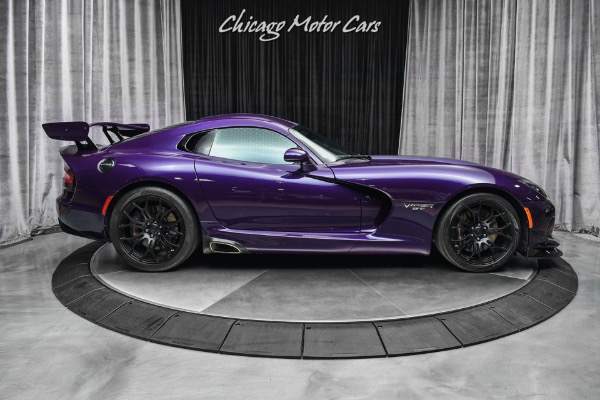 Used-2016-Dodge-Viper-GTC-TA-20-Package-I-SUPER-RARE-Stryker-Purple-Perfect