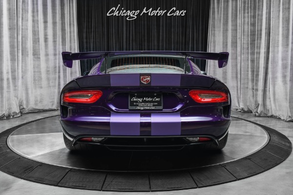 Used-2016-Dodge-Viper-GTC-TA-20-Package-I-SUPER-RARE-Stryker-Purple-Perfect