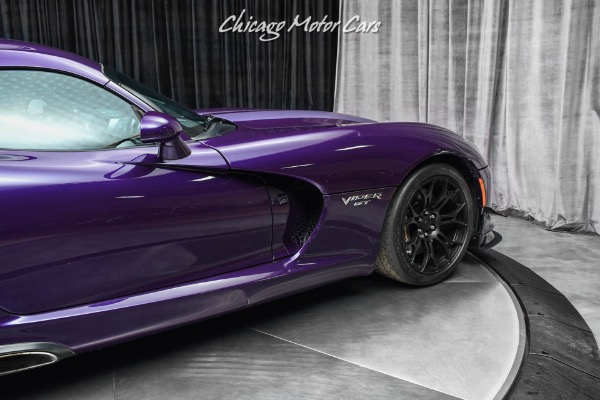 Used-2016-Dodge-Viper-GTC-TA-20-Package-I-SUPER-RARE-Stryker-Purple-Perfect