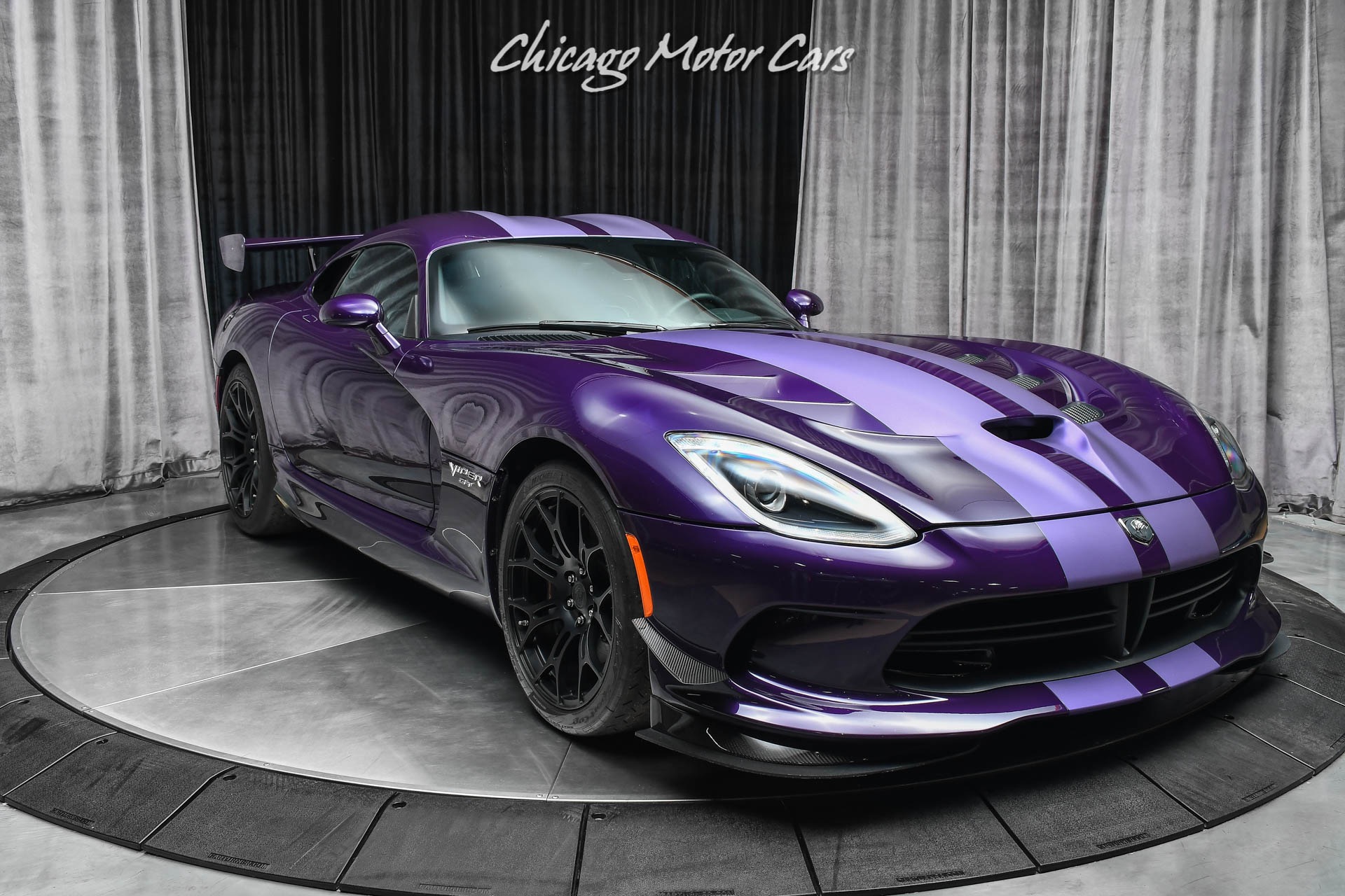 Used-2016-Dodge-Viper-GTC-TA-20-Package-I-SUPER-RARE-Stryker-Purple-Perfect