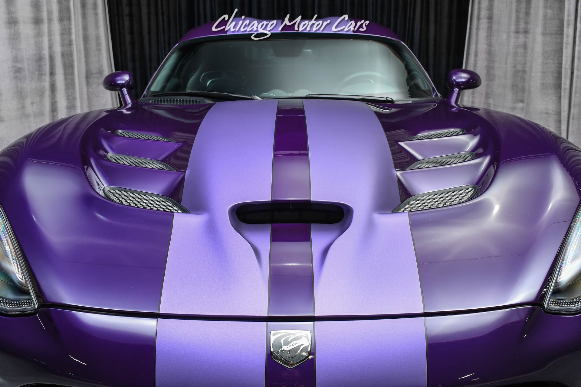 Used-2016-Dodge-Viper-GTC-TA-20-Package-I-SUPER-RARE-Stryker-Purple-Perfect