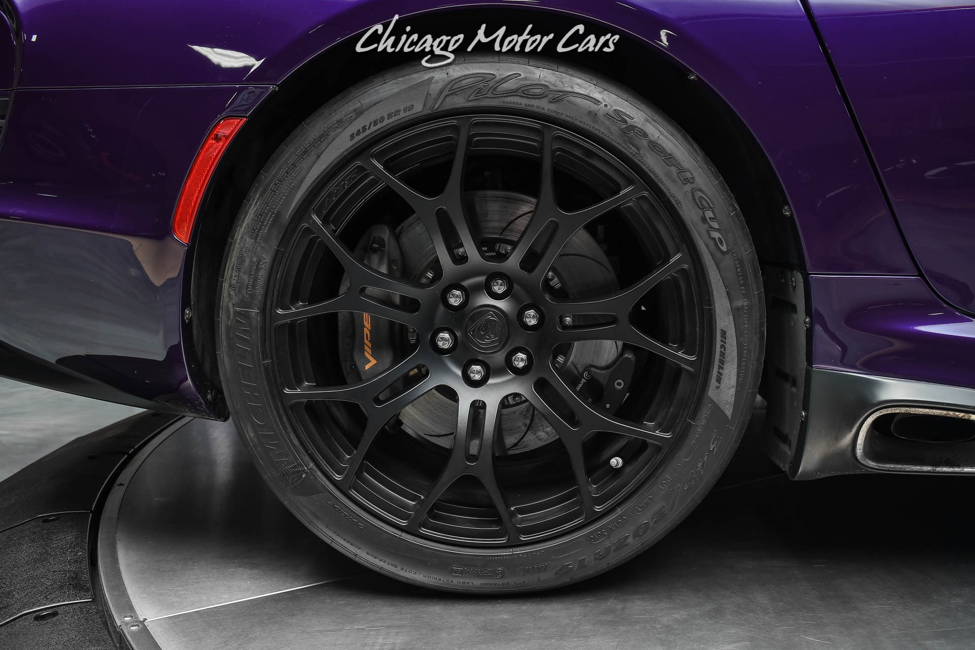 Used-2016-Dodge-Viper-GTC-TA-20-Package-I-SUPER-RARE-Stryker-Purple-Perfect