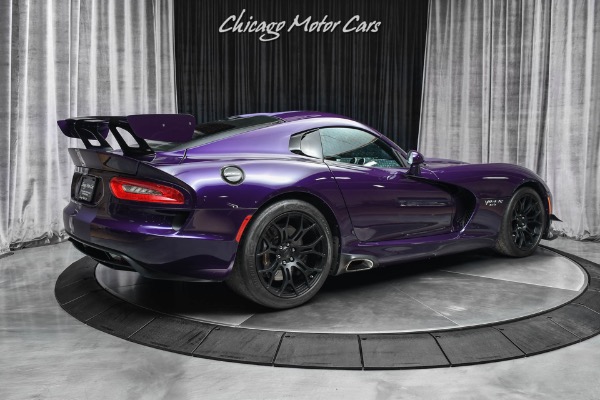 Used 2016 Dodge Viper GTC T/A 2.0 Package I SUPER RARE Stryker Purple! Perfect! for sale Sold at Chicago Motor Cars in West Chicago IL 60185 5