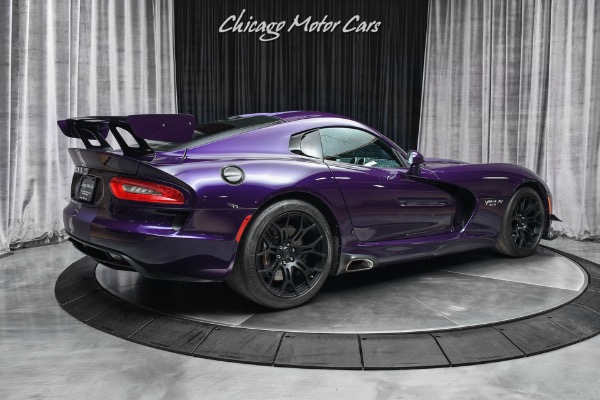 Used-2016-Dodge-Viper-GTC-TA-20-Package-I-SUPER-RARE-Stryker-Purple-Perfect